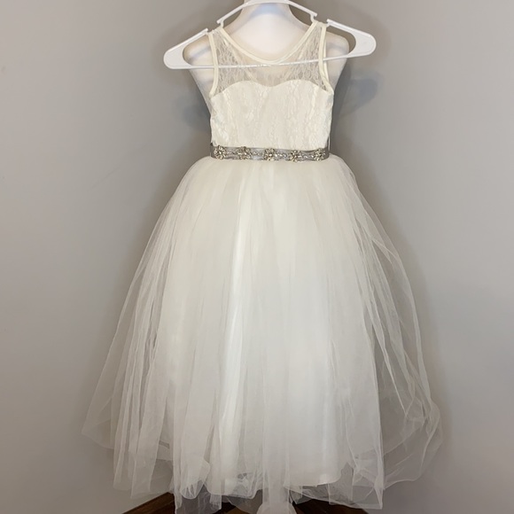 Rosebud Other - Rosebuds White Formal Dress